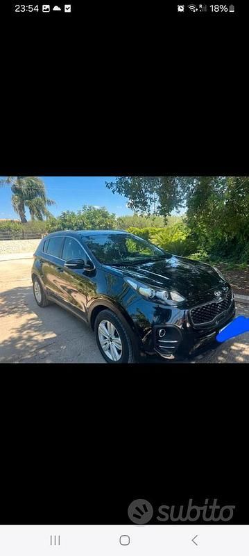 Usata Kia Sportage 2016 SUV