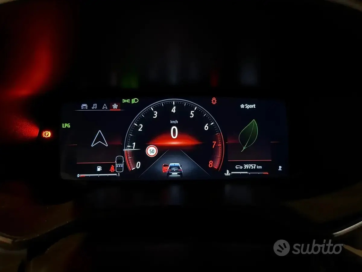 Usata Renault Clio V 2023 Nero Berlina