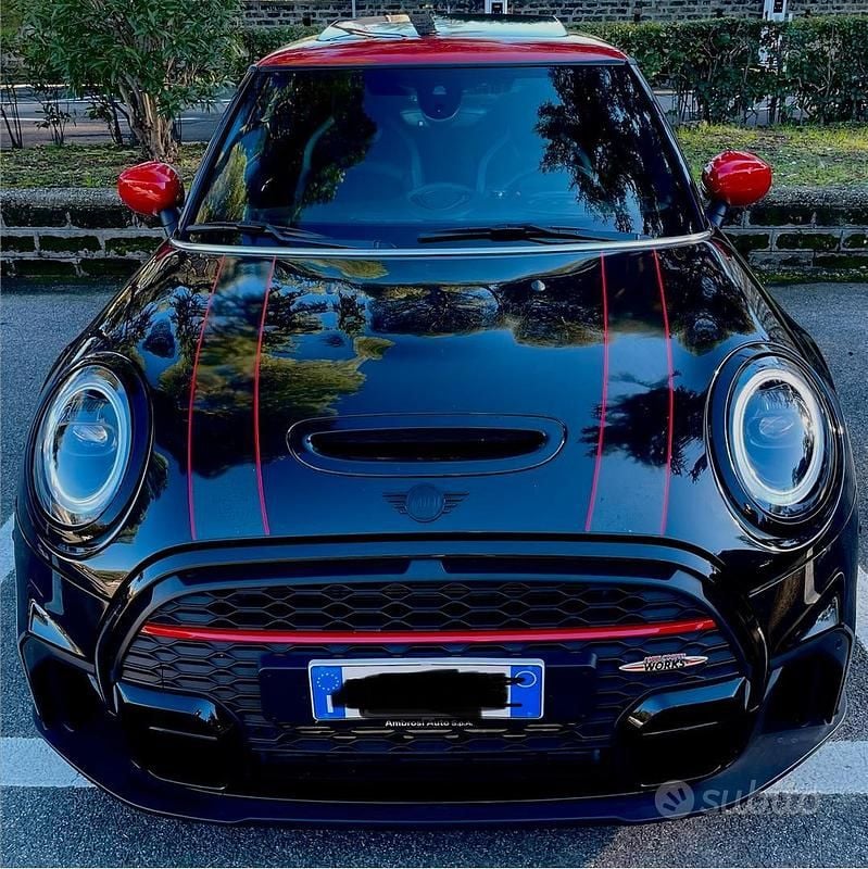 Usata Mini John Cooper Works 231 CV (169 kW) 2023 Nero Utilitaria