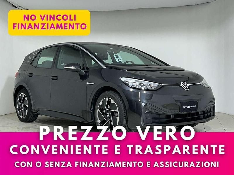 Grigio Usata 2021 VW ID.3 Pure Utilitaria | 20.499 € (Cara) - Immagine 1/4