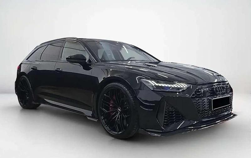 Usata Audi RS6 Ambiente 760 CV (558 kW) 2025 Mythos black Station wagon
