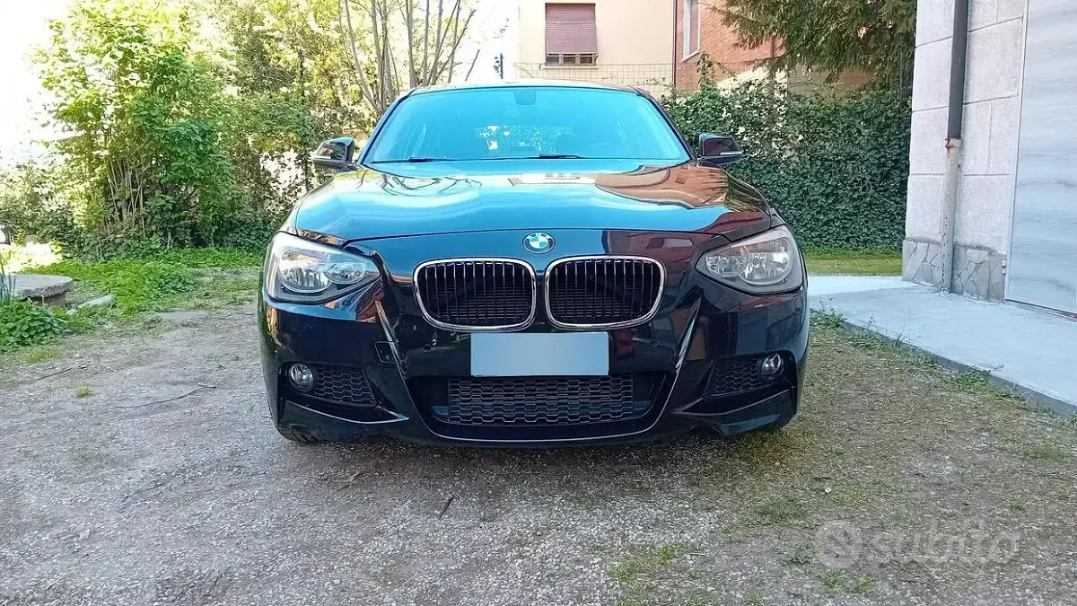 Usata BMW 116 136 CV (100 kW) 2012 Nero Utilitaria