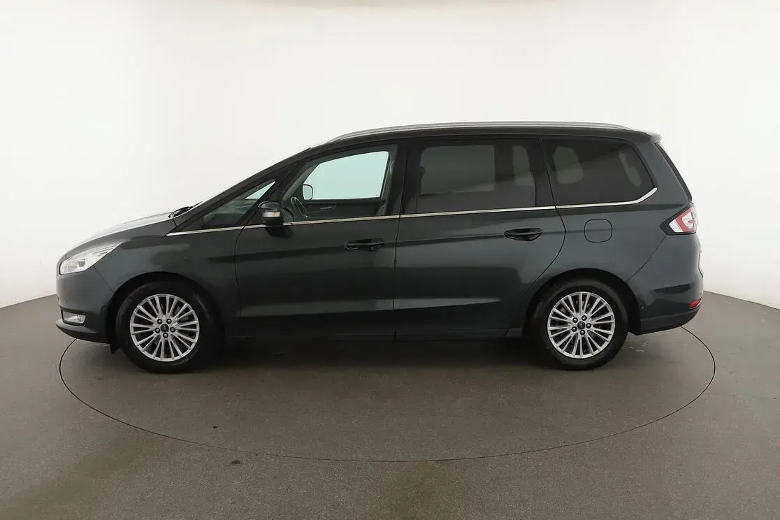 Usata Ford Galaxy Titanium 150 CV (110 kW) 2016 Verde Monovolume