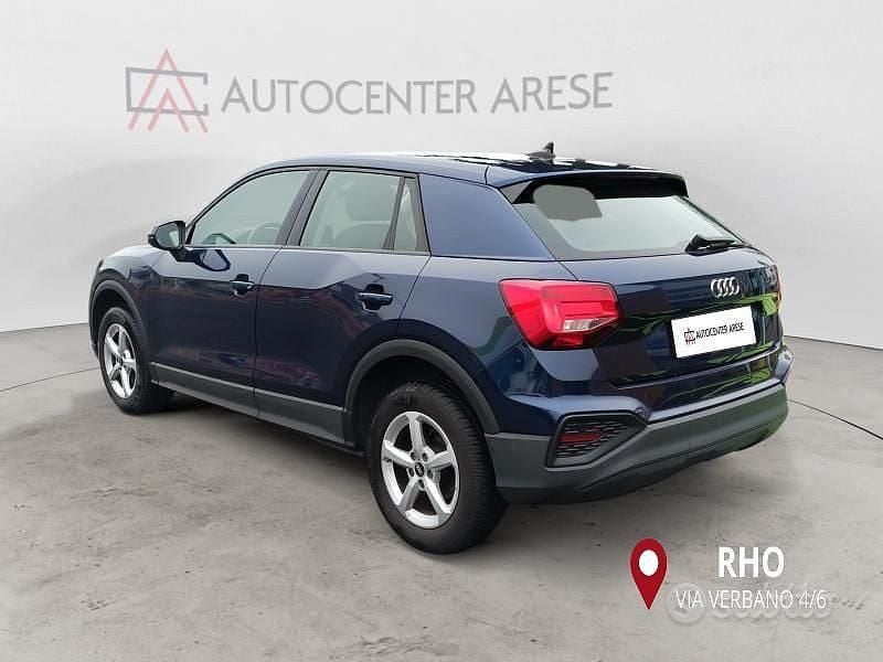 Usata Audi Q2 Ambiente 150 CV (110 kW) 2021 Blu/azzurro SUV