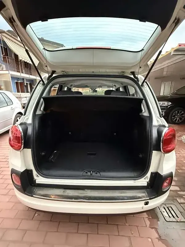 Usata Fiat 500L Lounge 120 CV (88 kW) 2015 Bianco Monovolume
