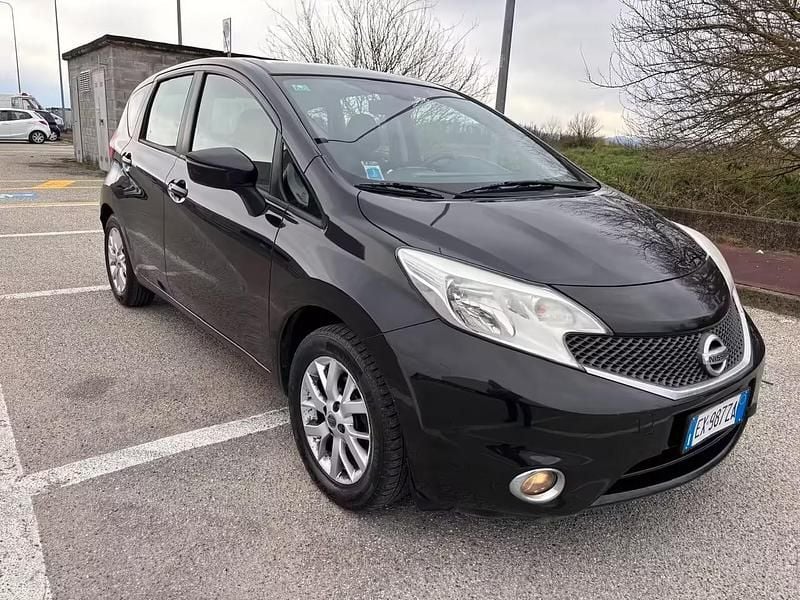 Usata Nissan Note Tekna 89 CV (65 kW) 2014 Nero Utilitaria
