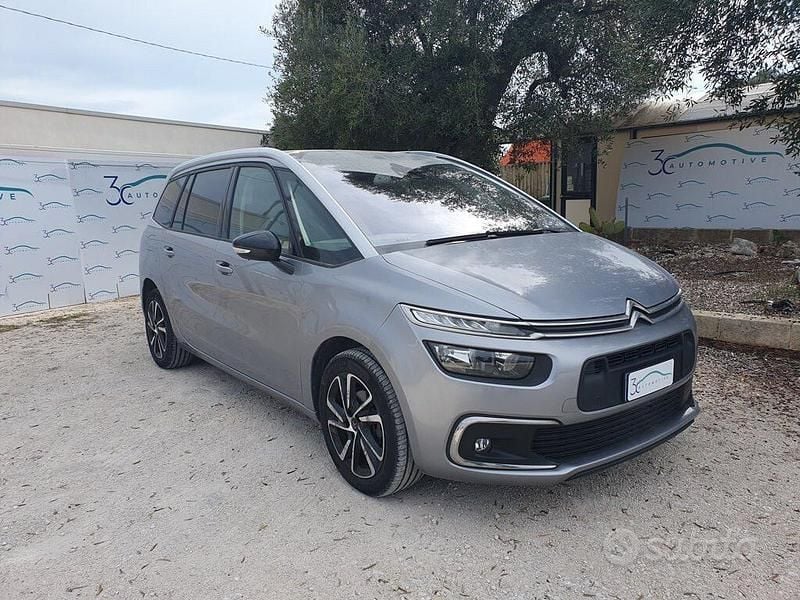 Usata Citroën C4 SpaceTourer Shine 131 CV (96 kW) 2022 Grigio Monovolume