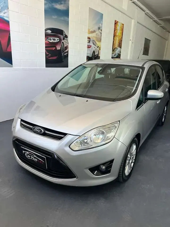 Usata Ford C-MAX Titanium 116 CV (85 kW) 2011 Argento Monovolume