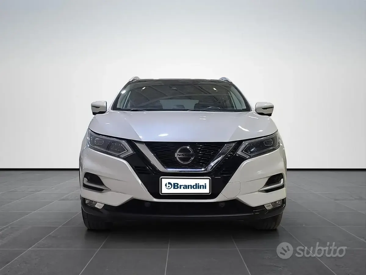Gebraucht Nissan Qashqai N-Connecta 140 PS (102 kW) 2020 Weiß SUV