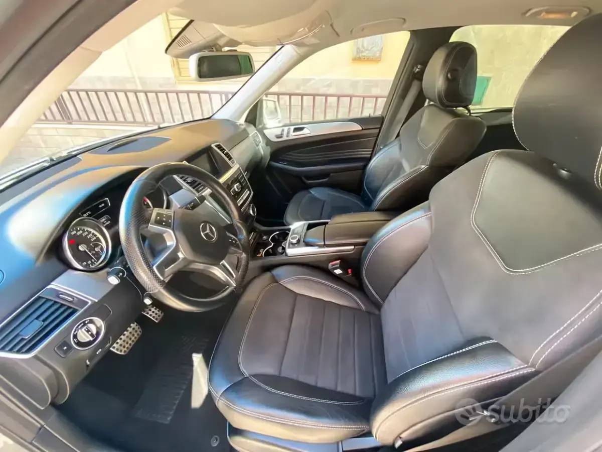 Usata Mercedes ML250 204 CV (150 kW) 2015 Grigio SUV