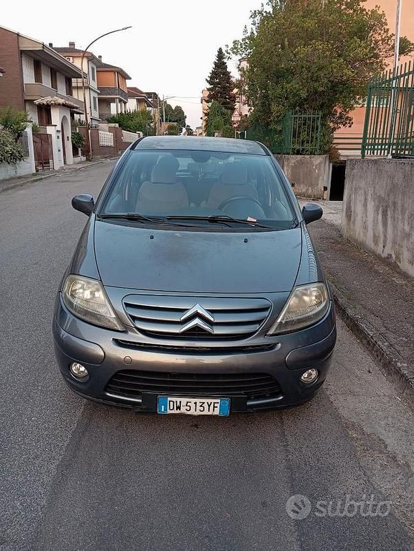 Usata Citroën C3 2009 Grigio Utilitaria