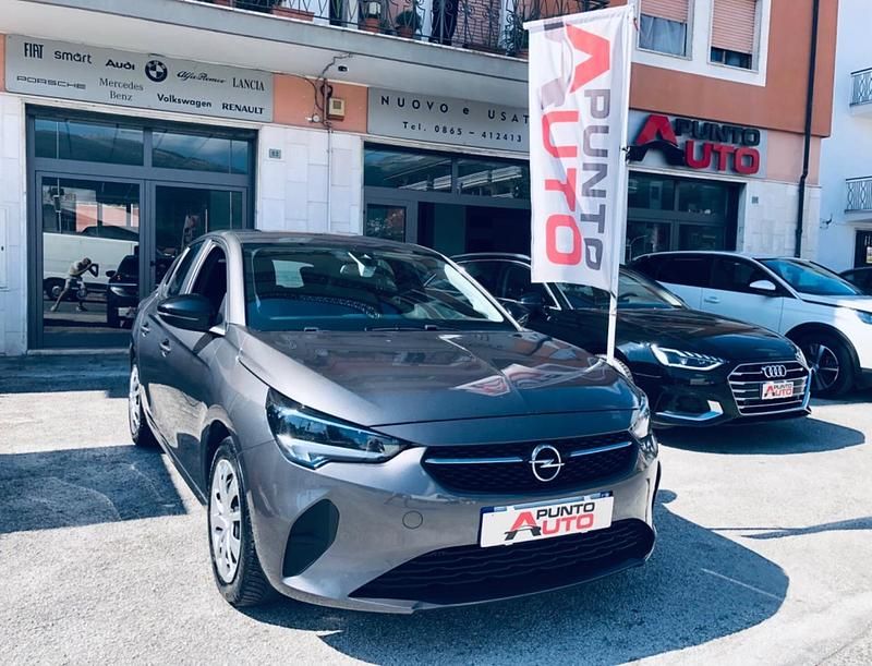 Usata Opel Corsa Edition 100 CV (73 kW) 2021 Grigio Utilitaria