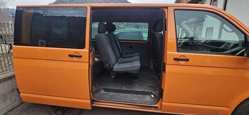 Usata VW T6 150 CV (110 kW) 2018 Arancione Furgone