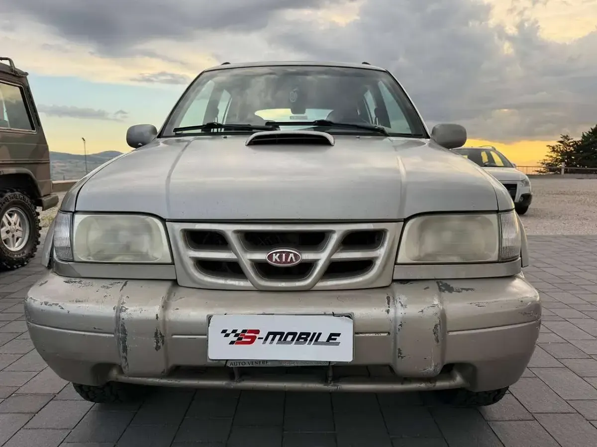 Usata Kia Sportage Comfort 86 CV (63 kW) 1999 Grigio SUV