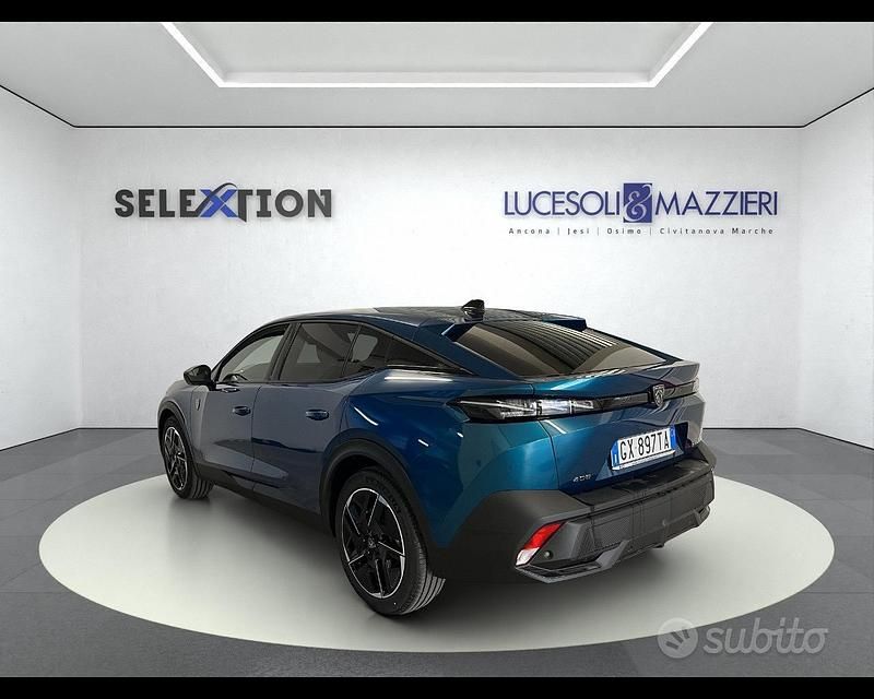 Neu Peugeot 408 GT 135 PS (99 kW) 2025 Blau Limousine