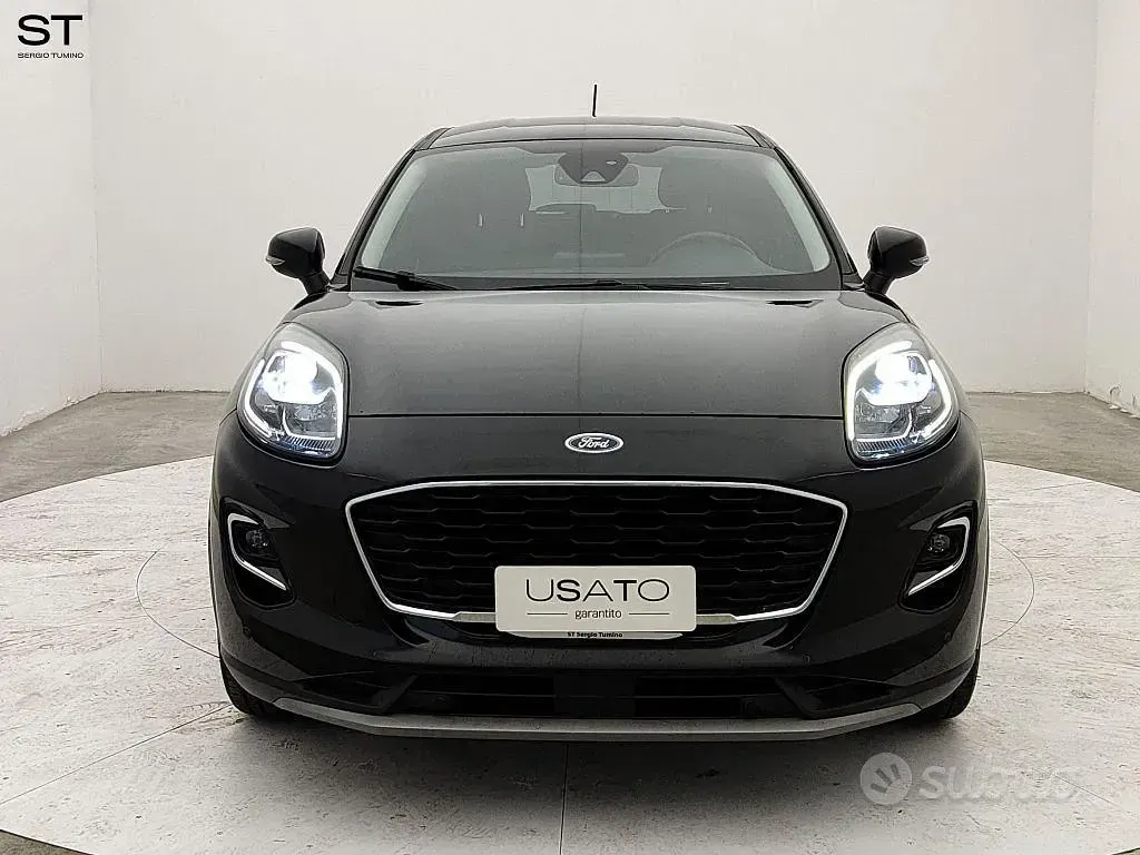 Usata Ford Puma 125 CV (91 kW) 2023 Nero SUV