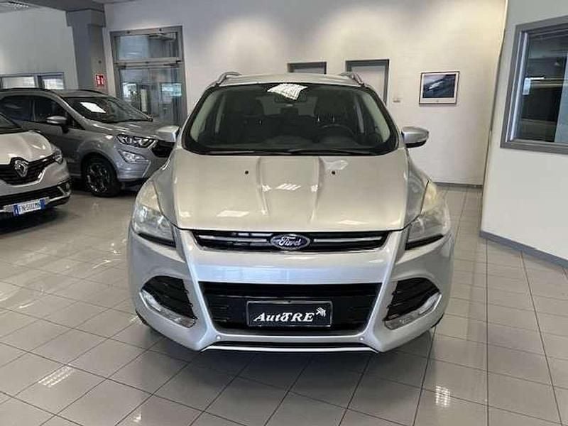 Usata Ford Kuga Titanium 163 CV (119 kW) 2014 Argento SUV