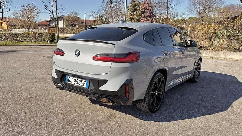 Usata BMW X4 M Sport 190 CV (139 kW) 2022 Grigio SUV