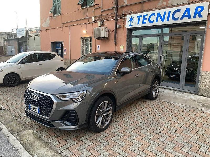 Usata Audi Q3 200 CV (147 kW) 2021 Grigio SUV