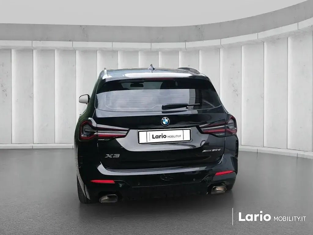 Usata BMW X3 M Sport 190 CV (139 kW) 2023 Nero SUV