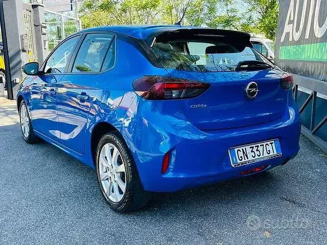 Usata Opel Corsa Elegance 75 CV (55 kW) 2023 Blu Utilitaria