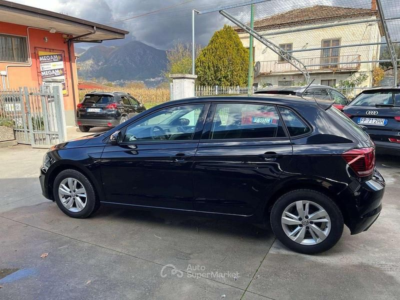Usata VW Polo Comfortline 95 CV (69 kW) 2019 Nero Berlina