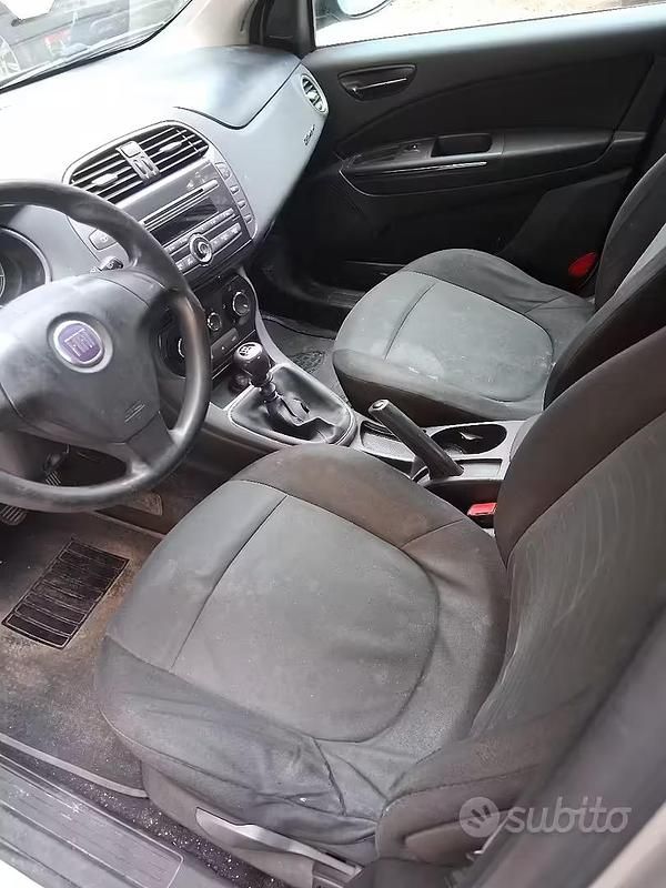 Usata Fiat Bravo 120 CV (88 kW) 2008 Grigio Utilitaria