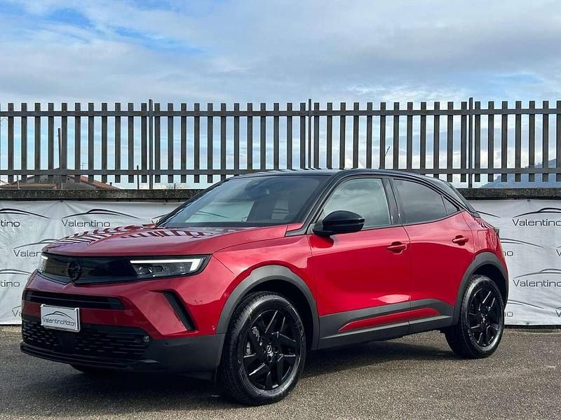 Usata Opel Mokka S 101 CV (74 kW) 2024 Rosso SUV