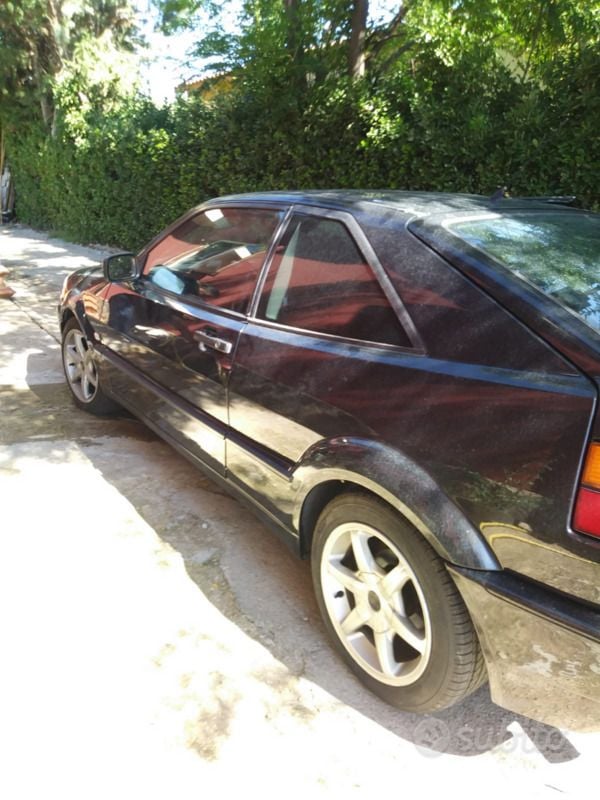 Usata VW Corrado 160 CV (117 kW) 1991 Nero Utilitaria