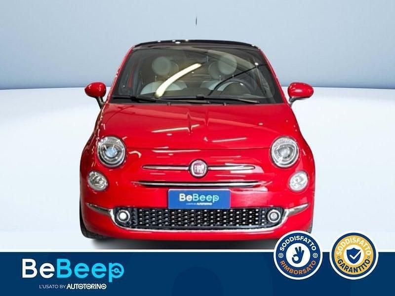 Usata Fiat 500 Dolcevita 70 CV (51 kW) 2022 Rosso metallizzato Berlina