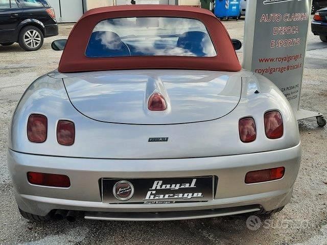 Usato 1999 Fiat Barchetta 1 7 Benzin 131 CV 6 800 Marche AutoUncle