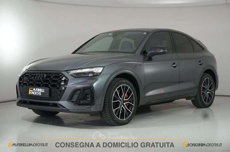 Usata Audi SQ5 Ambiente 341 CV (250 kW) 2022 Gray SUV