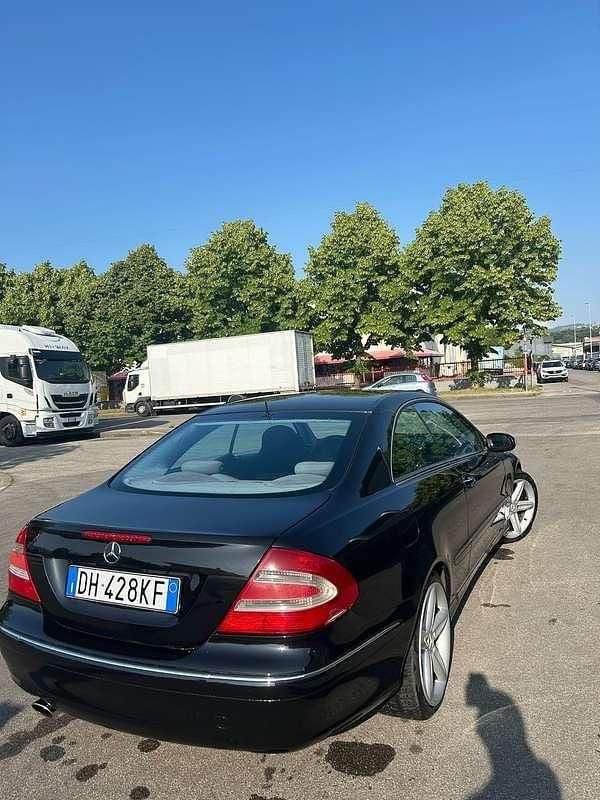 Usata Mercedes CLK240 Avantgarde 170 CV (125 kW) 2002 Coupé