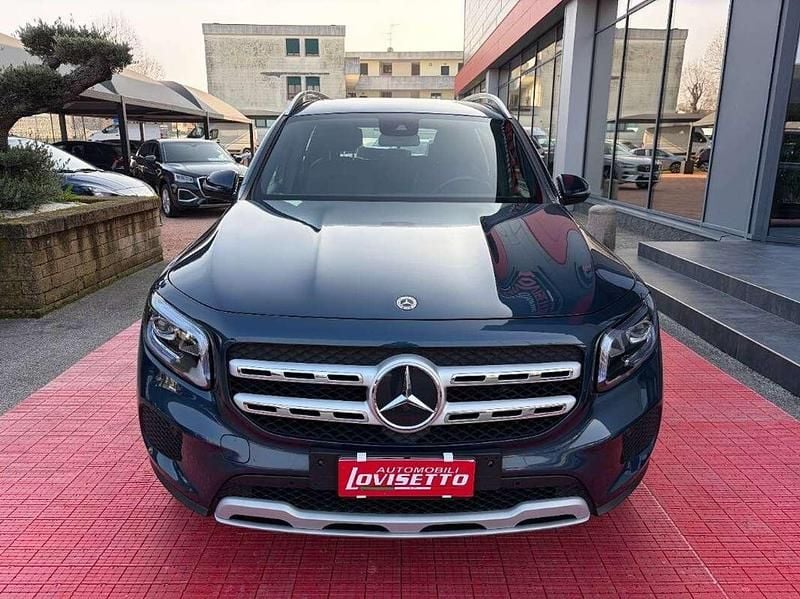 Usata Mercedes GLB220 190 CV (139 kW) 2023 Blu/azzurro SUV