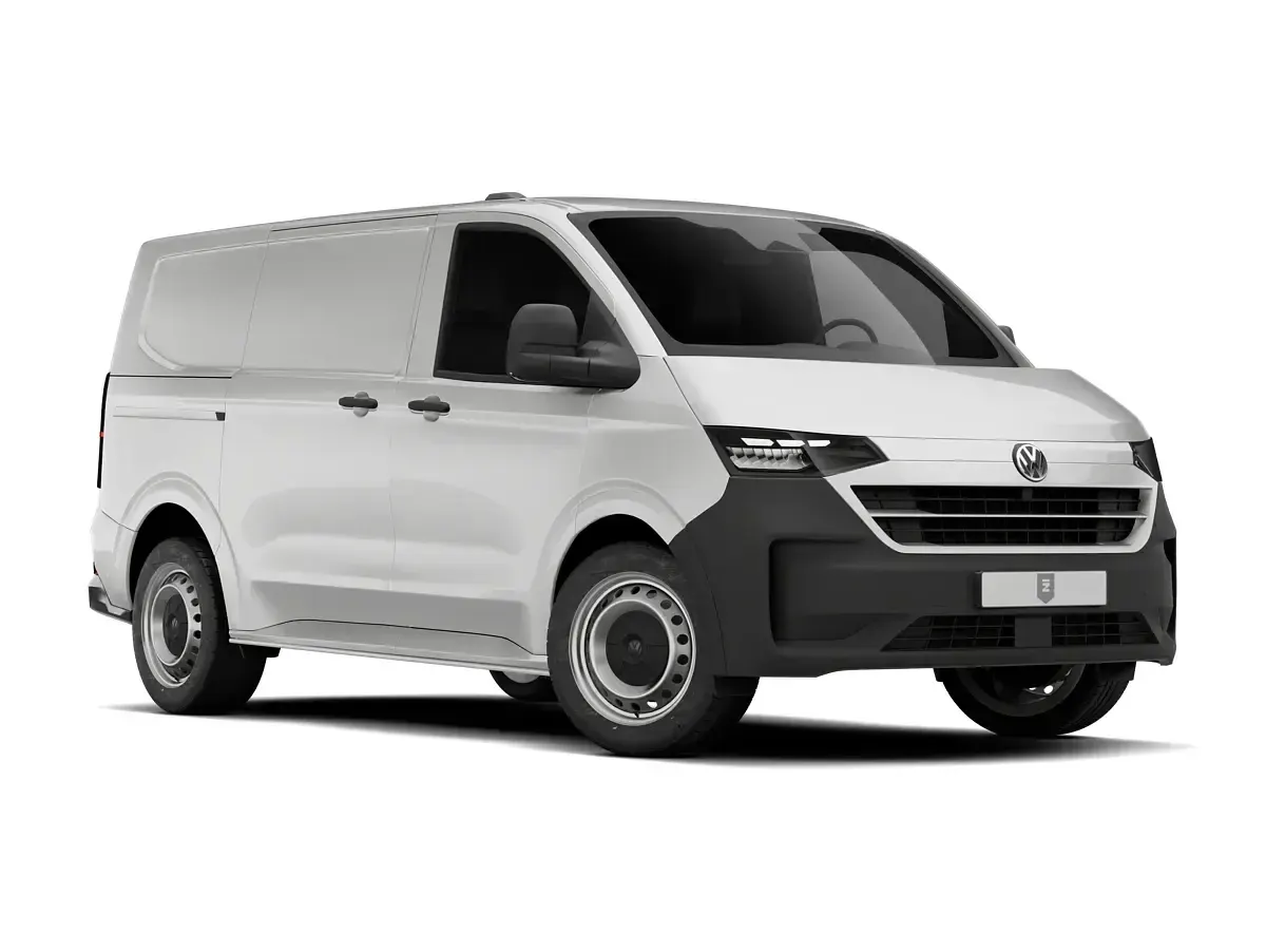 Nuova VW T7 150 CV (110 kW) 2026 Bianco Furgone