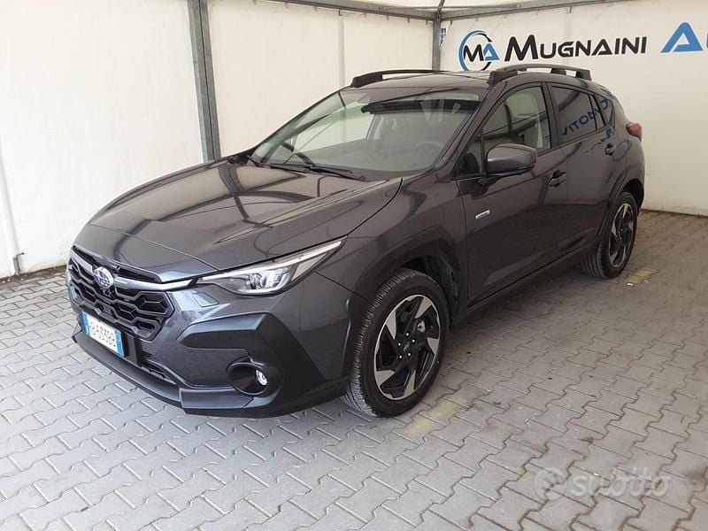 Usata Subaru Crosstrek Premium 136 CV (100 kW) 2025 Magnetite grey met SUV
