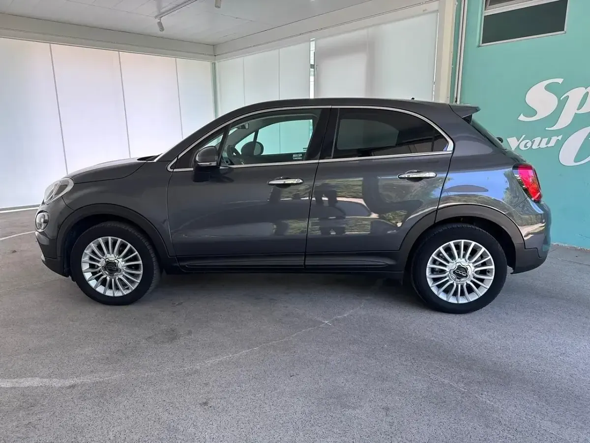 Usata Fiat 500X Urban 120 CV (88 kW) 2019 Grigio SUV
