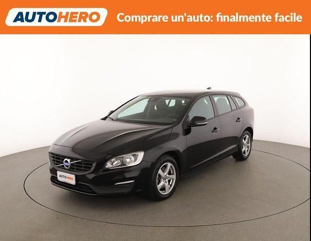 Usata Volvo V60 Kinetic 120 CV (88 kW) 2016 Nero Station wagon