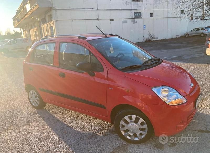 Usata Chevrolet Matiz SE 67 CV (49 kW) 2006 Utilitaria