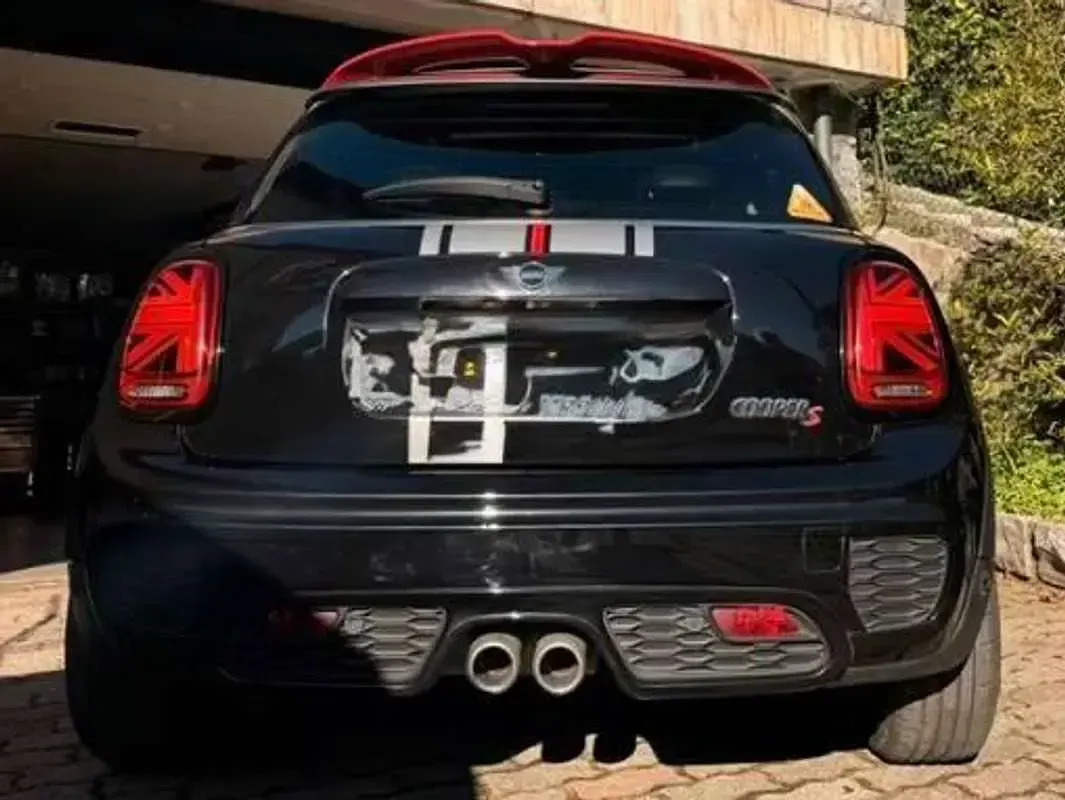 Usata Mini John Cooper Works 163 CV (119 kW) 2019 Nero Utilitaria