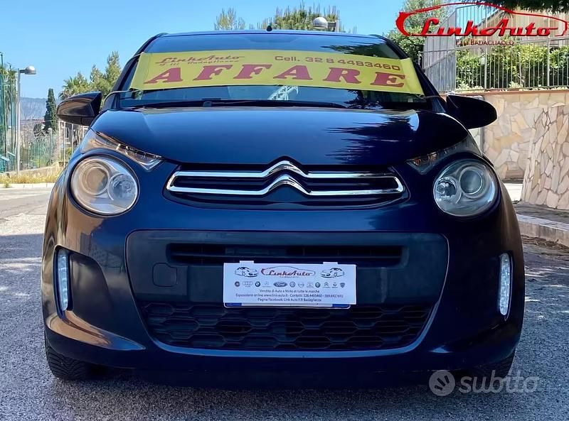 Occasion Citroën C1 Feel 69 ch (50 kW) 2015 Bleue Citadine