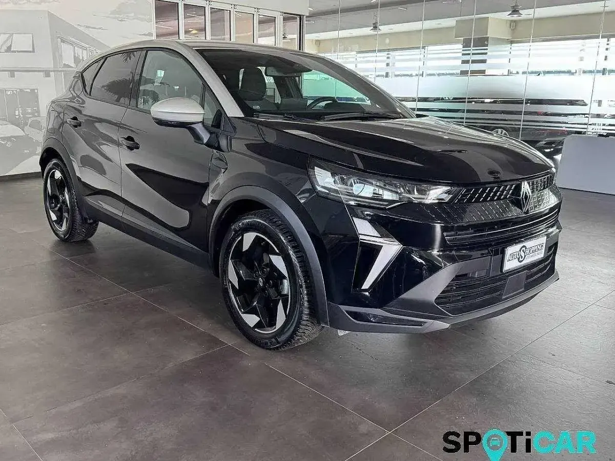 Usata Renault Captur Techno 91 CV (66 kW) 2025 Nero SUV