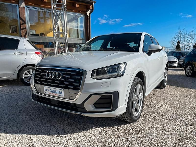 Usata Audi Q2 Sport 116 CV (85 kW) 2018 Bianco SUV
