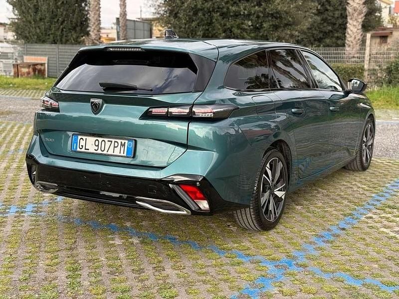 Usata Peugeot 308 SW GTi 131 CV (96 kW) 2022 Blu/azzurro Station wagon