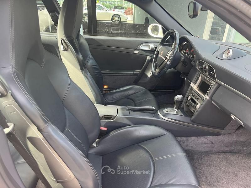 Usata Porsche 997 480 CV (353 kW) 2008 Bianco Coupé