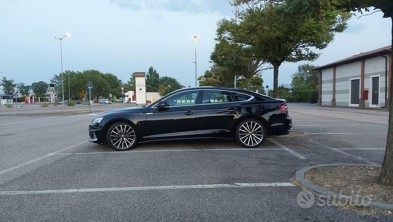 Usata Audi A5 Sportback S-Line 170 CV (125 kW) 2020 Nero Utilitaria