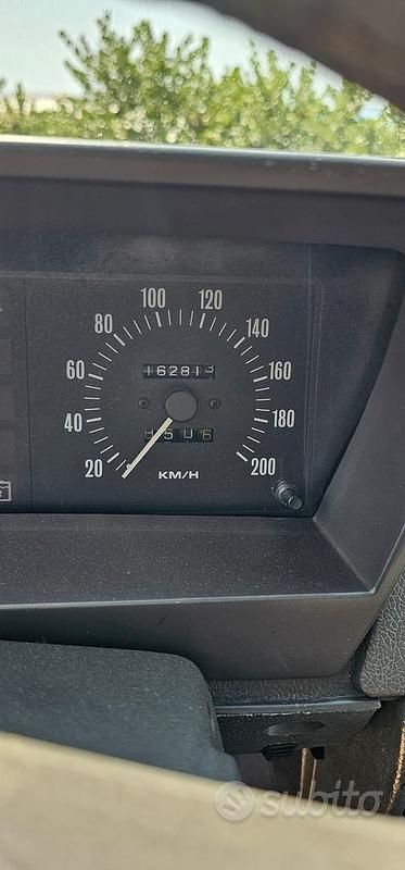 Usata Land Rover Range Rover Classic 182 CV (133 kW) 1990 Blu SUV