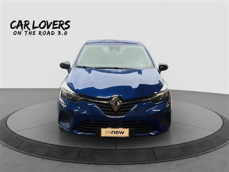 Usata Renault Clio V Equilibre 101 CV (74 kW) 2023 Blu scuro Utilitaria