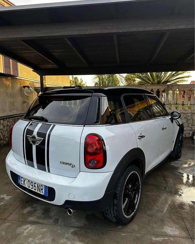 Usata Mini Cooper D Countryman 111 CV (81 kW) 2010 SUV