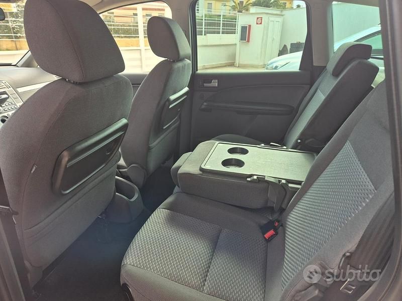 Usata Ford C-MAX Ghia 136 CV (100 kW) 2007 Nero Monovolume